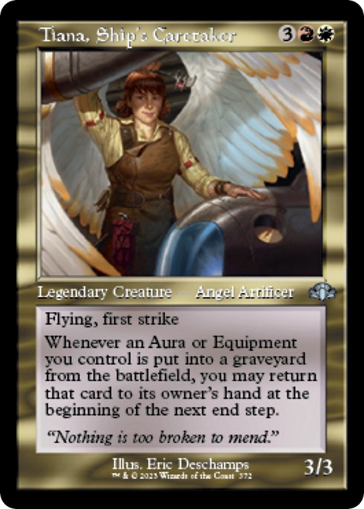Image for Tiana, Ship's Caretaker (Retro Frame) (372) (DMR) - Magic: The Gathering