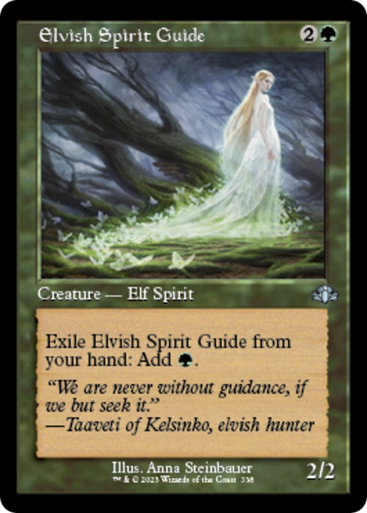 Image for Elvish Spirit Guide (Retro Frame) (338) (DMR) - Magic: The Gathering