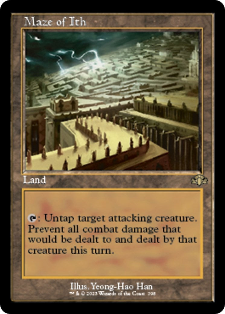 Image for Maze of Ith (Retro Frame) (398) - Magic: The Gathering