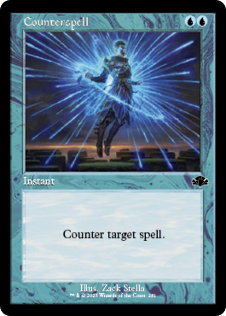 Image for Counterspell (Retro Frame) (281) - Magic: The Gathering