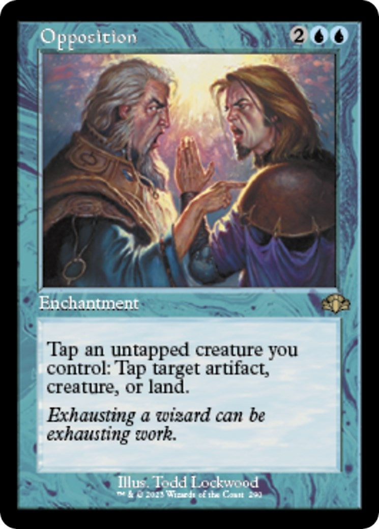 Image for Opposition (Retro Frame) (290) - Magic: The Gathering