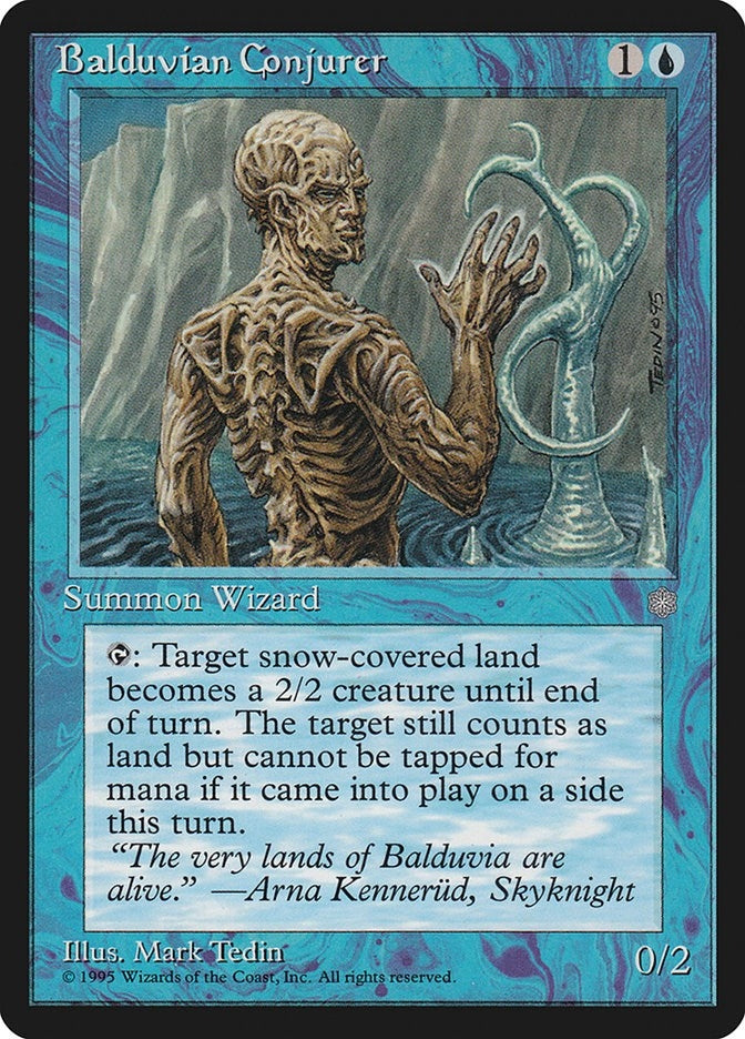 Image for Balduvian Conjurer - Magic: The Gathering