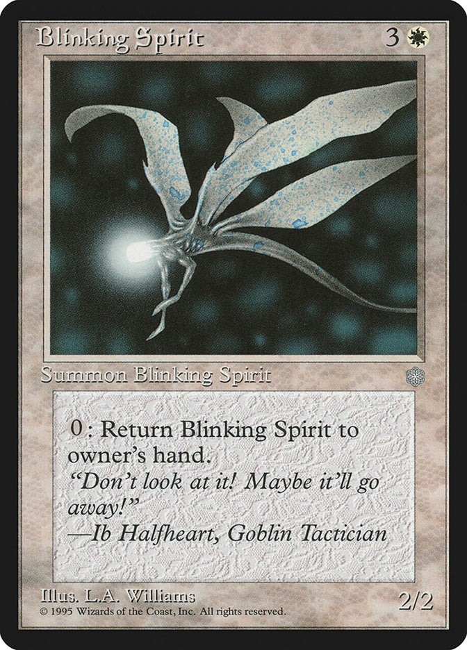 Image for Blinking Spirit - Magic: The Gathering