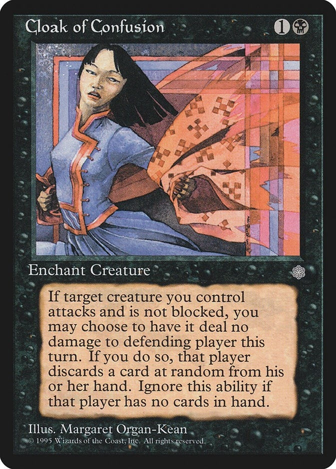 Image for Cloak of Confusion - Magic: The Gathering