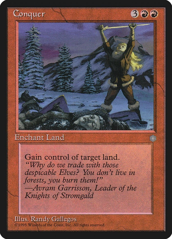 Image for Conquer - Magic: The Gathering