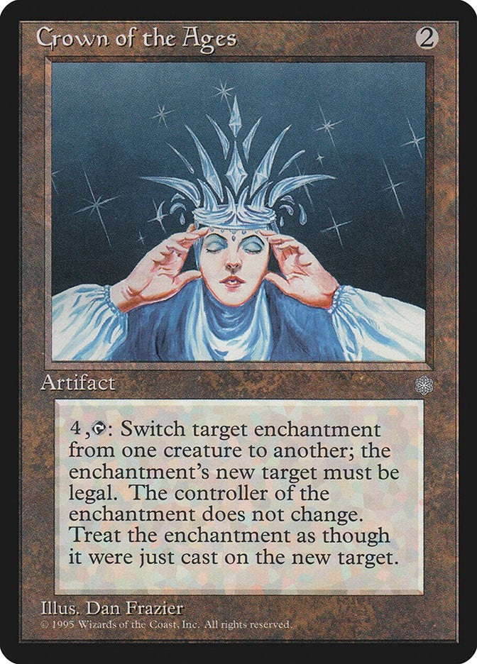 Image for Crown of the Ages - Magic: The Gathering