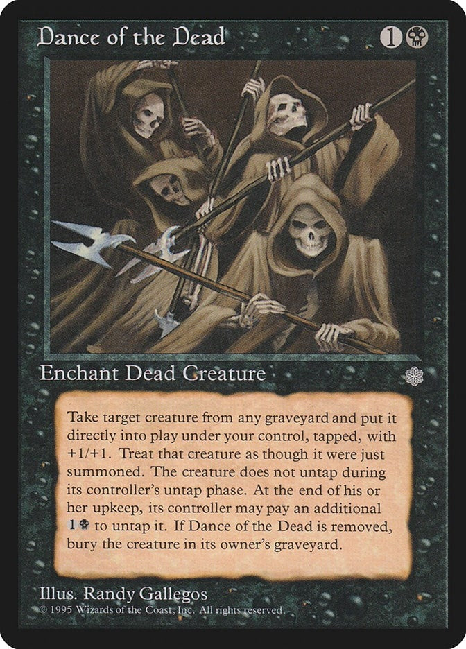 Image for Dance of the Dead (6) - Magic: The Gathering