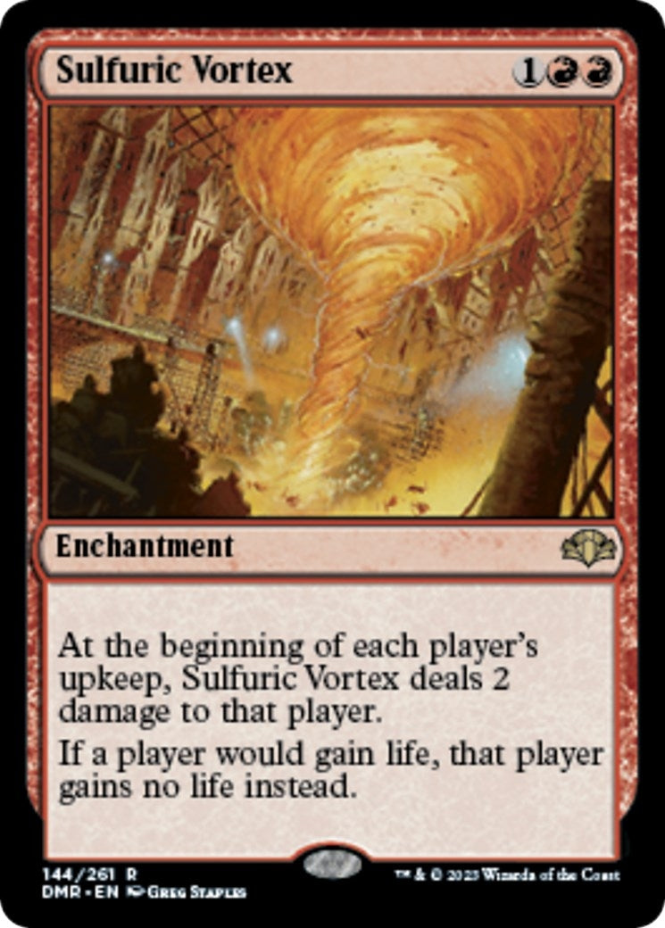 Image for Sulfuric Vortex (144) - Magic: The Gathering