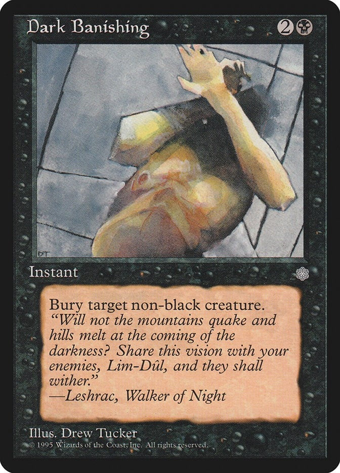 Image for Dark Banishing - Magic: The Gathering