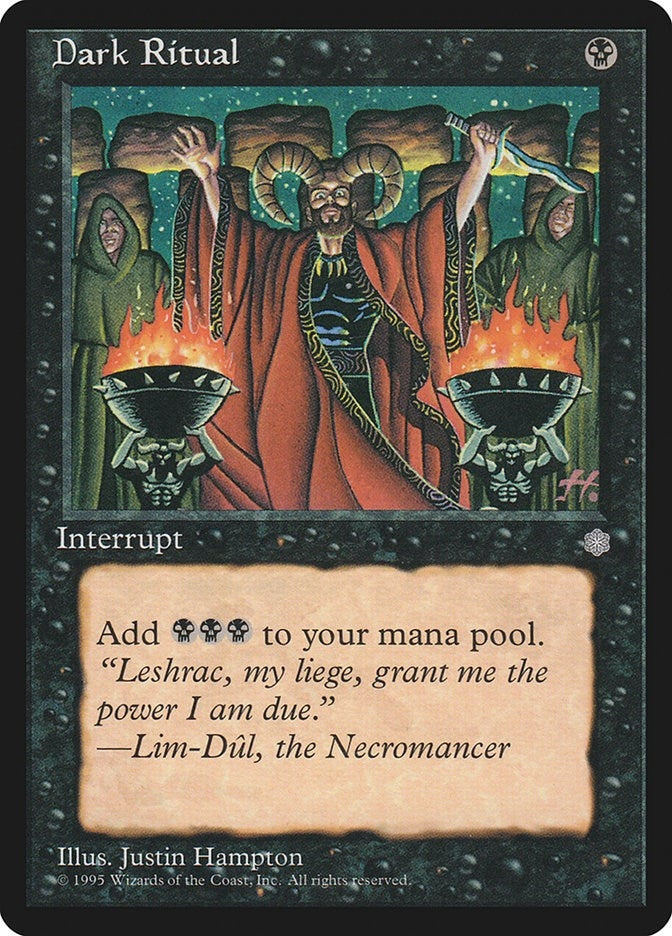 Image for Dark Ritual (8) - Magic: The Gathering