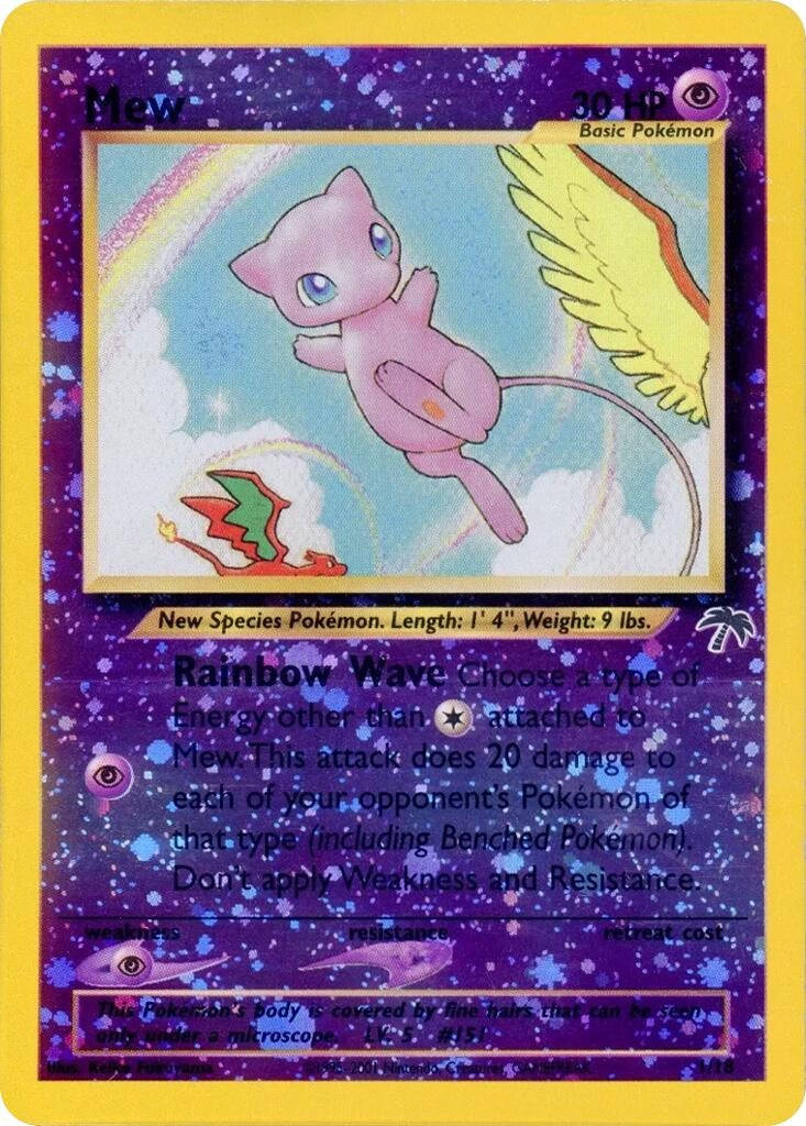 Image for Mew (01/18) (SI) - Pokemon