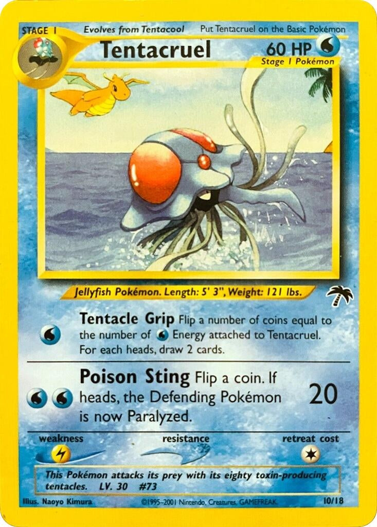 Image for Tentacruel (10/18) (SI) - Pokemon