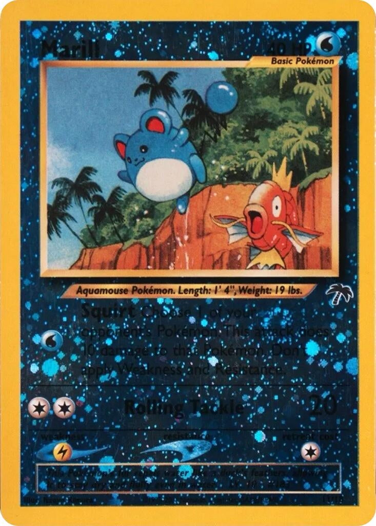 Image for Marill (11/18) (SI) - Pokemon