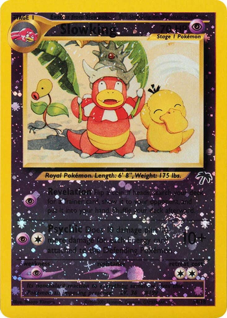 Image for Slowking (14/18) (SI) - Pokemon