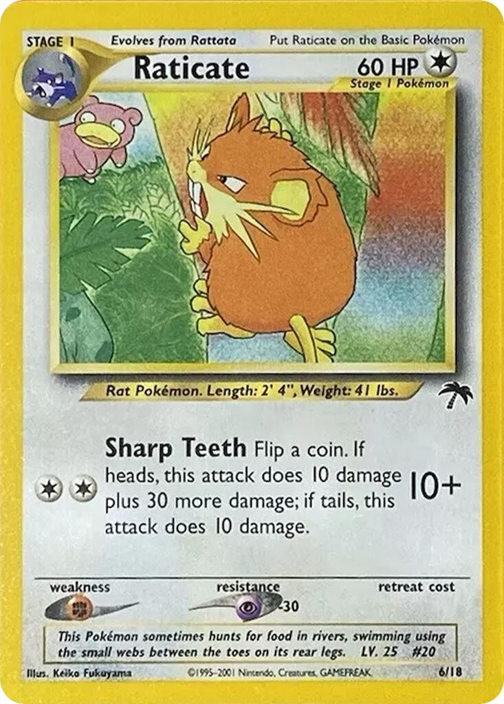 Image for Raticate (06/18) (SI) - Pokemon