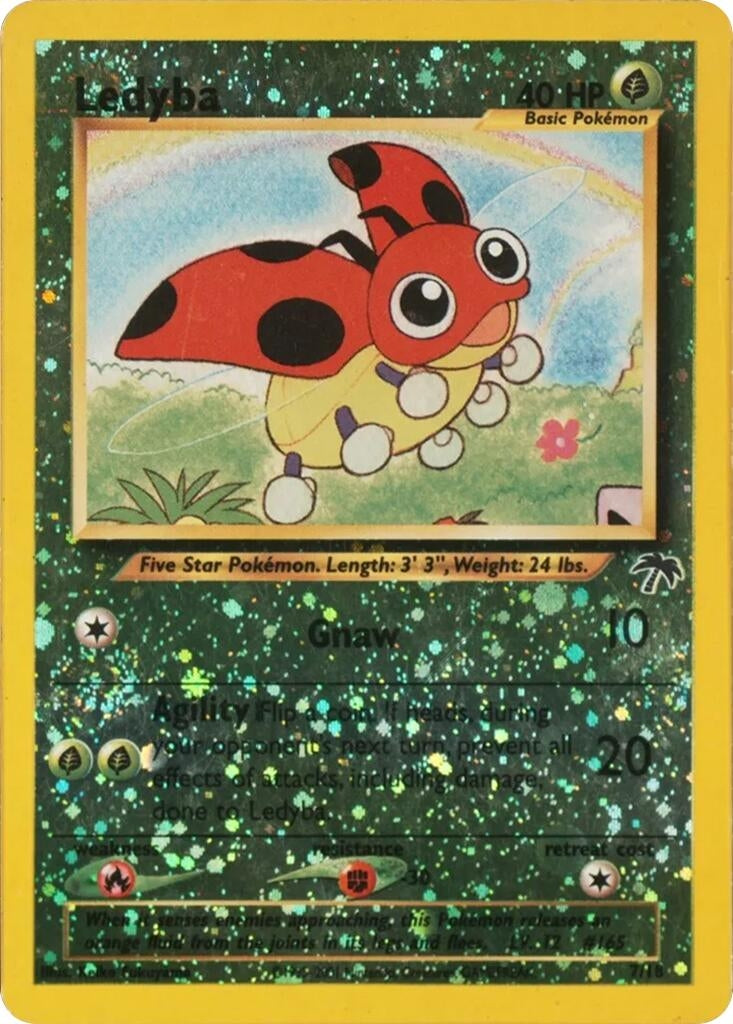 Image for Ledyba (07/18) (SI) - Pokemon