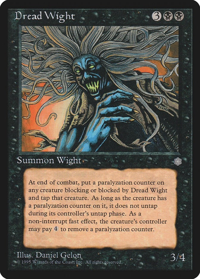 Image for Dread Wight - Magic: The Gathering