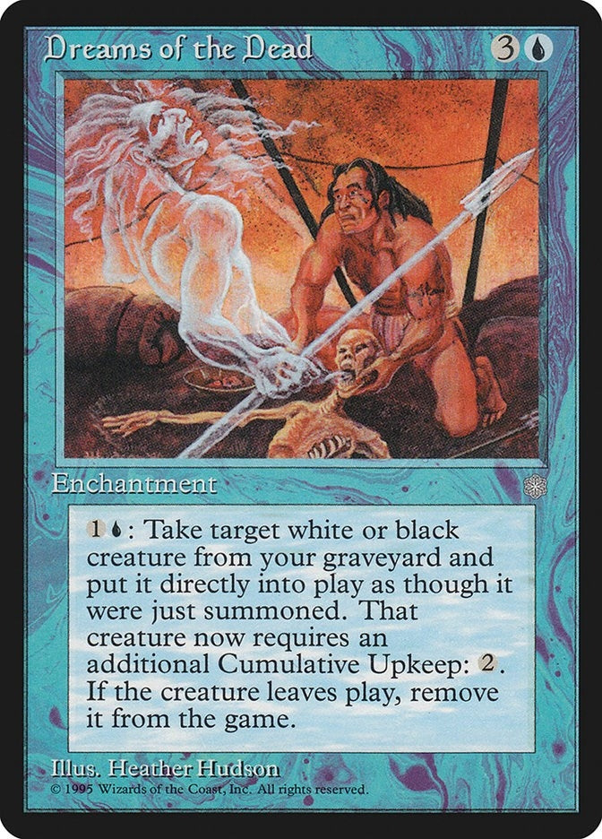 Image for Dreams of the Dead - Magic: The Gathering