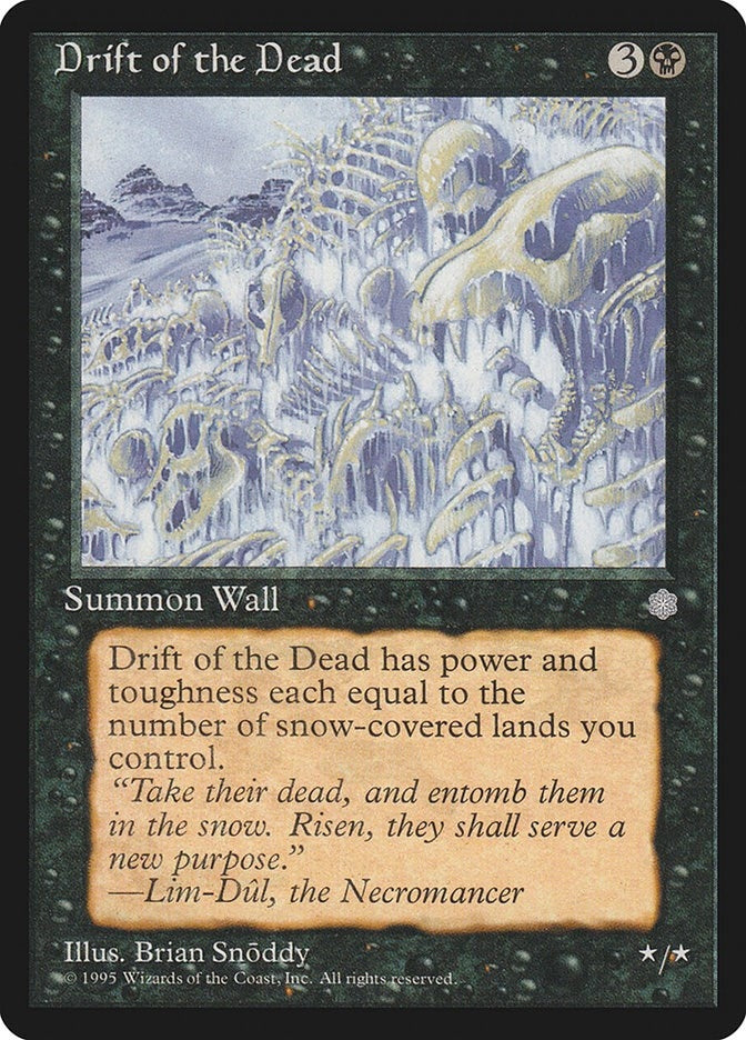 Image for Drift of the Dead - Magic: The Gathering