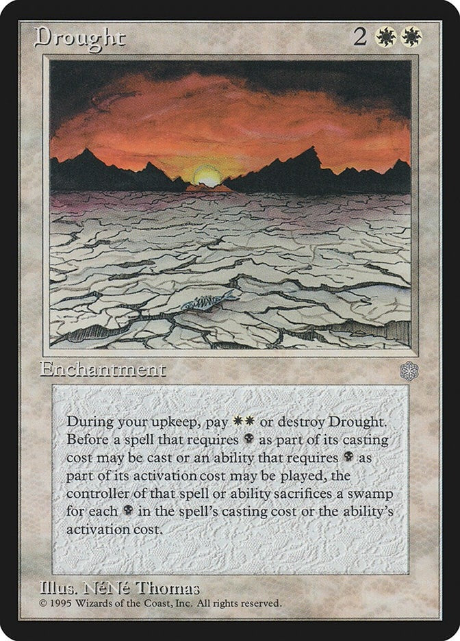 Image for Drought - Magic: The Gathering