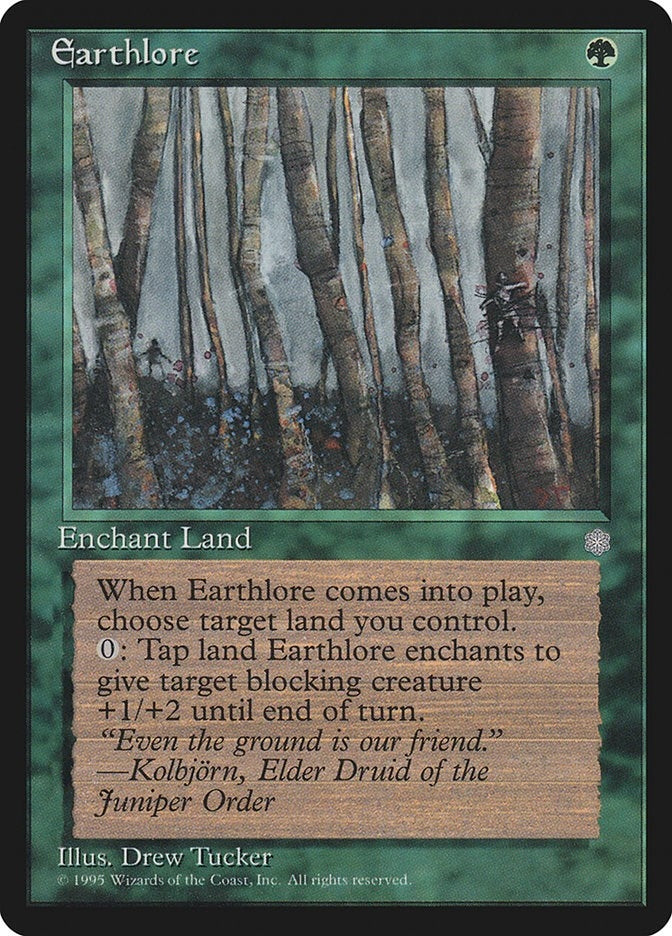 Image for Earthlore - Magic: The Gathering