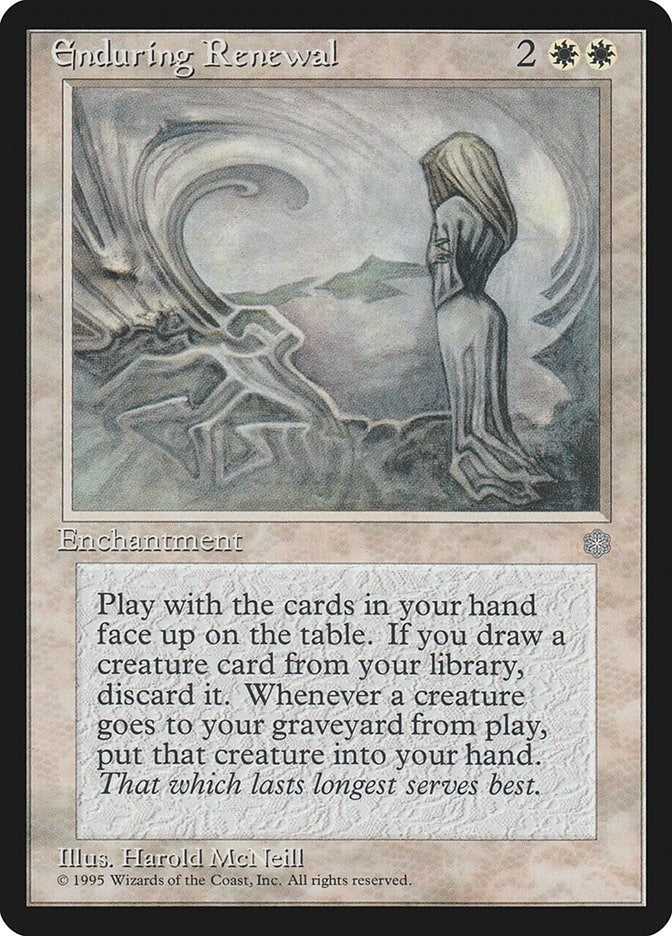 Image for Enduring Renewal - Magic: The Gathering