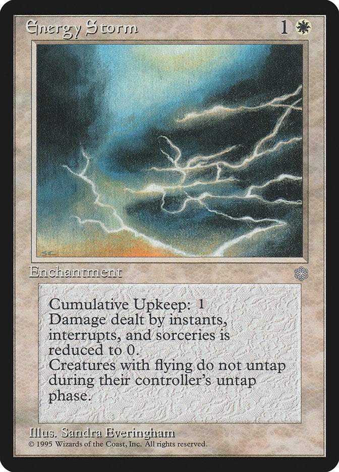 Image for Energy Storm (248) - Magic: The Gathering