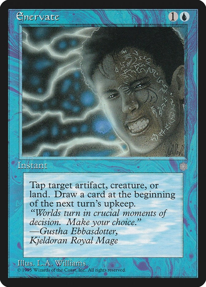 Image for Enervate - Magic: The Gathering