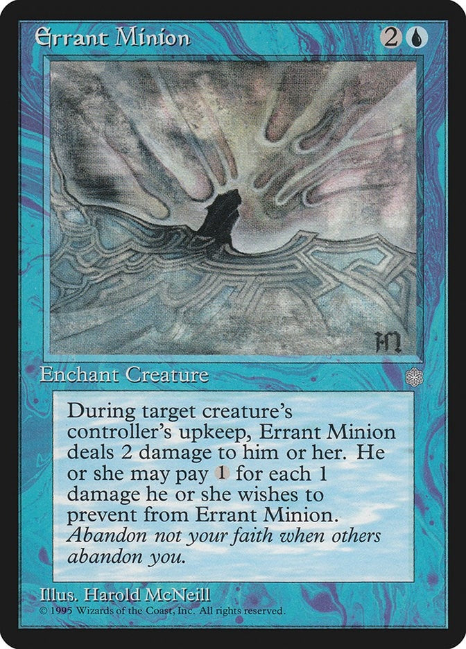 Image for Errant Minion - Magic: The Gathering