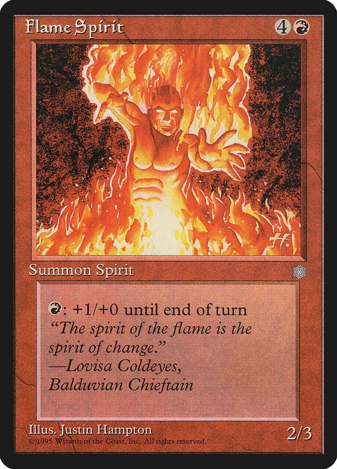 Image for Flame Spirit - Magic: The Gathering