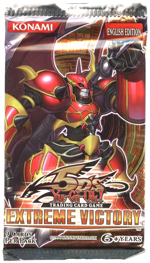 Image for Extreme Victory - Booster Pack - YuGiOh