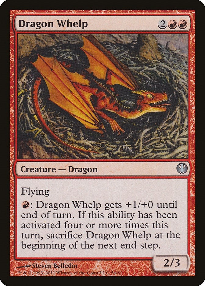 Image for Dragon Whelp (54) - Magic: The Gathering