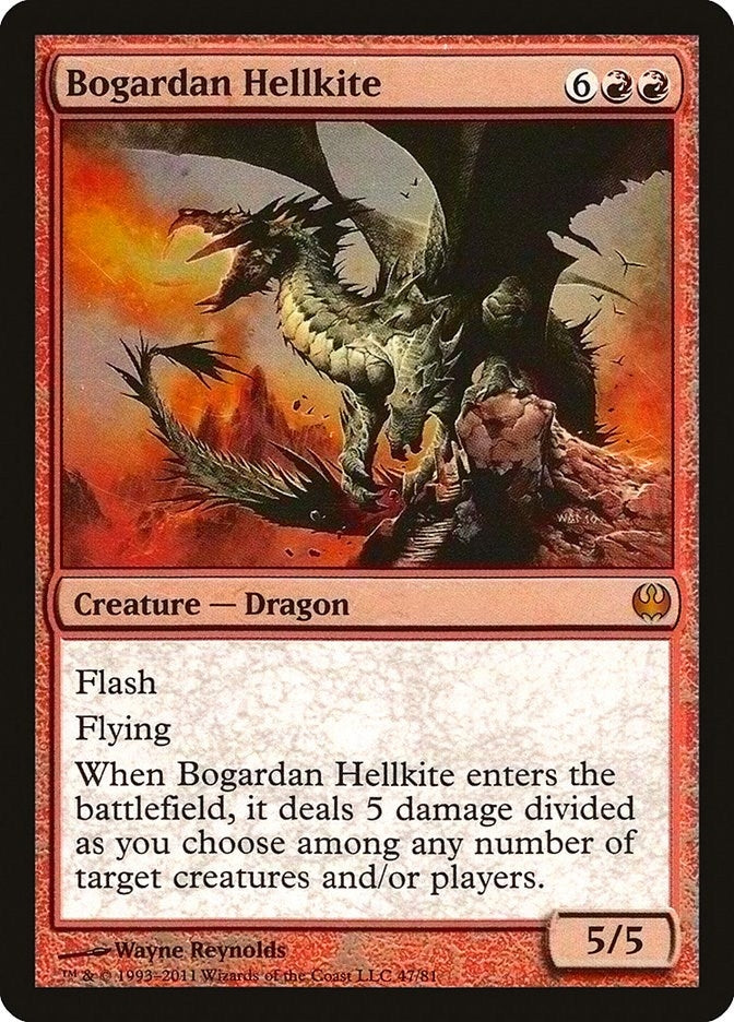 Image for Bogardan Hellkite (47) - Magic: The Gathering