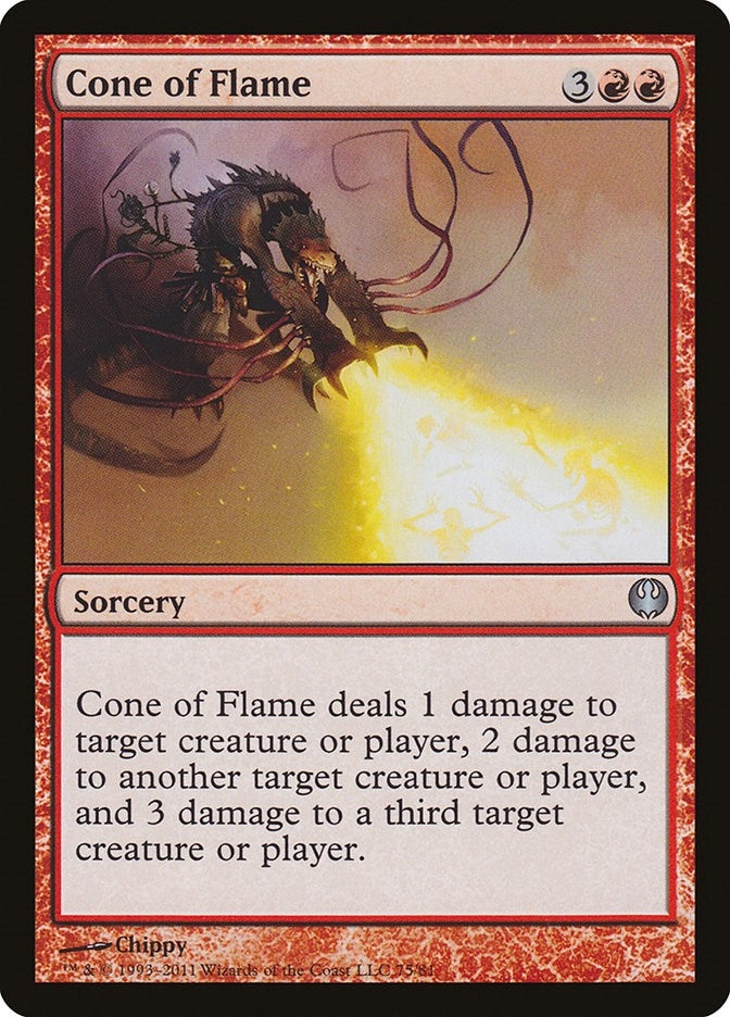 Image for Cone of Flame (75) - Magic: The Gathering