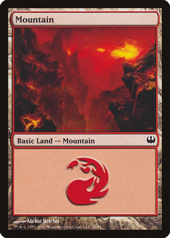 Image for Mountain (79) (79) - Magic: The Gathering
