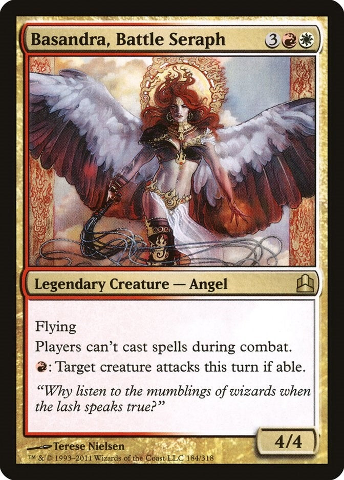 Image for Basandra, Battle Seraph (184) - Magic: The Gathering