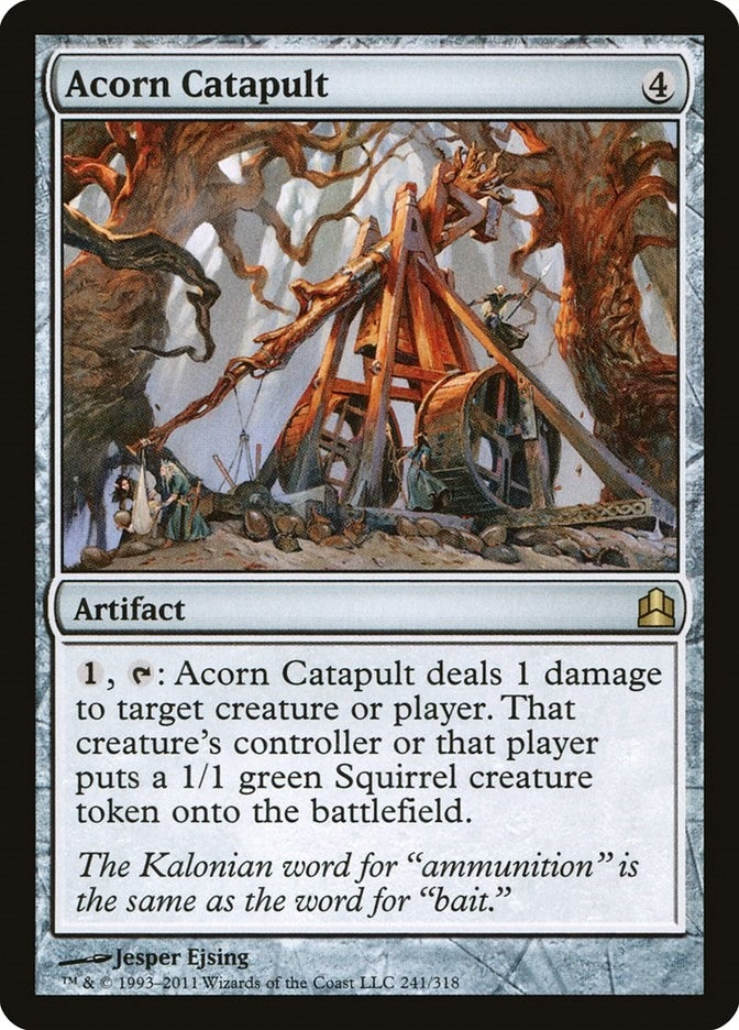 Image for Acorn Catapult (241) (CMD) - Magic: The Gathering