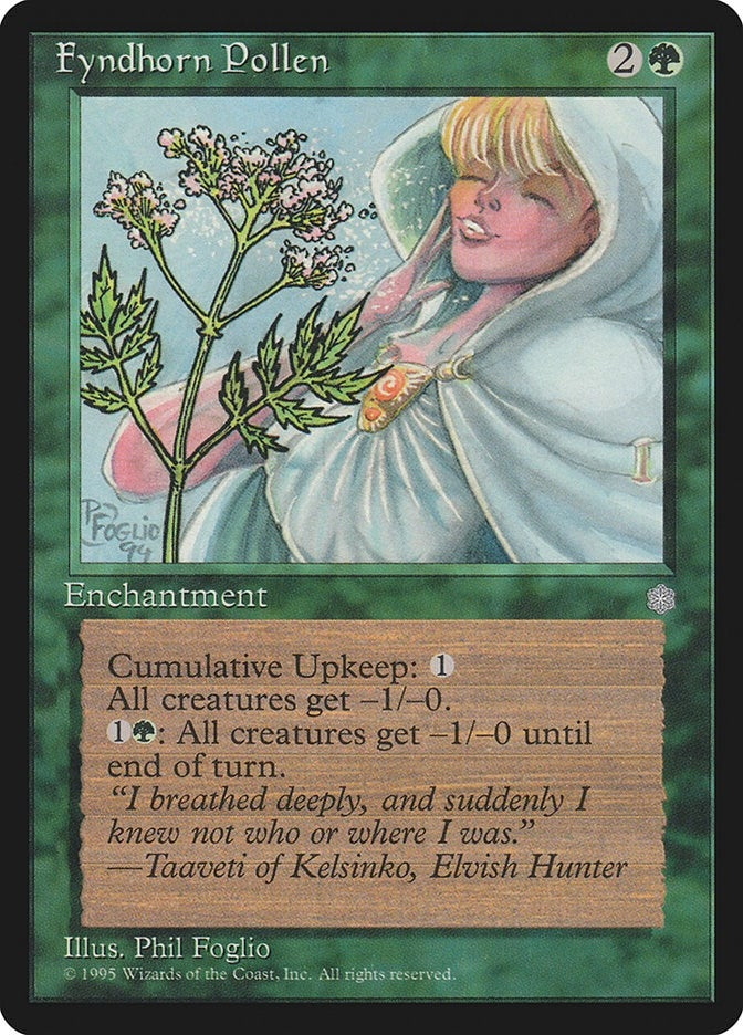 Image for Fyndhorn Pollen - Magic: The Gathering