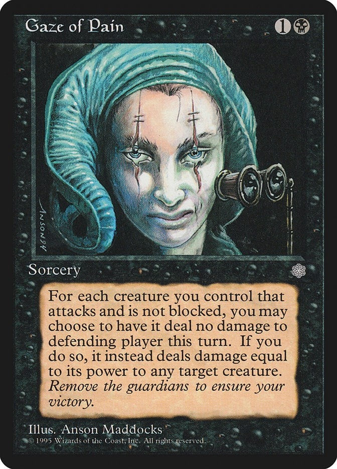 Image for Gaze of Pain - Magic: The Gathering