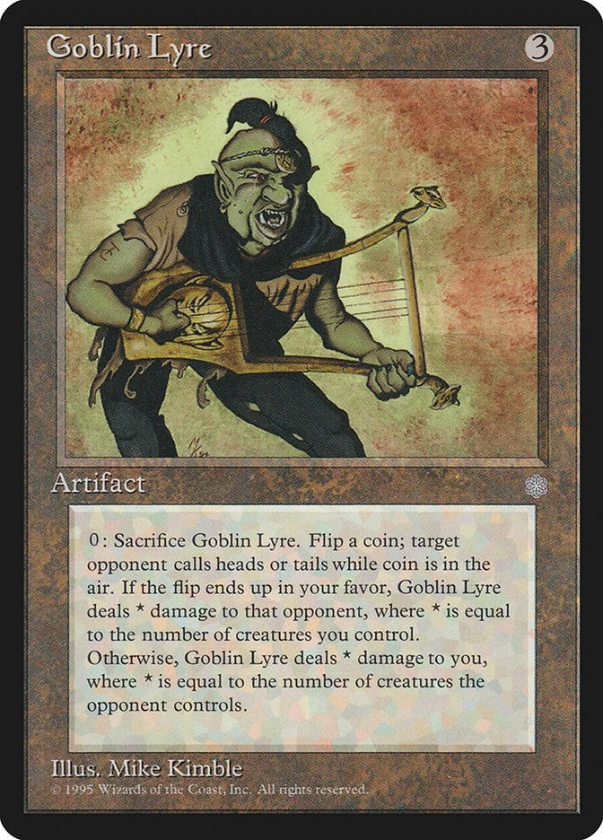 Image for Goblin Lyre - Magic: The Gathering