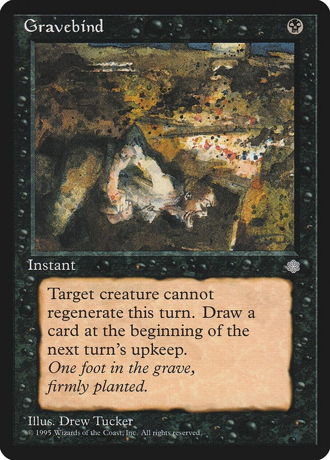 Image for Gravebind - Magic: The Gathering