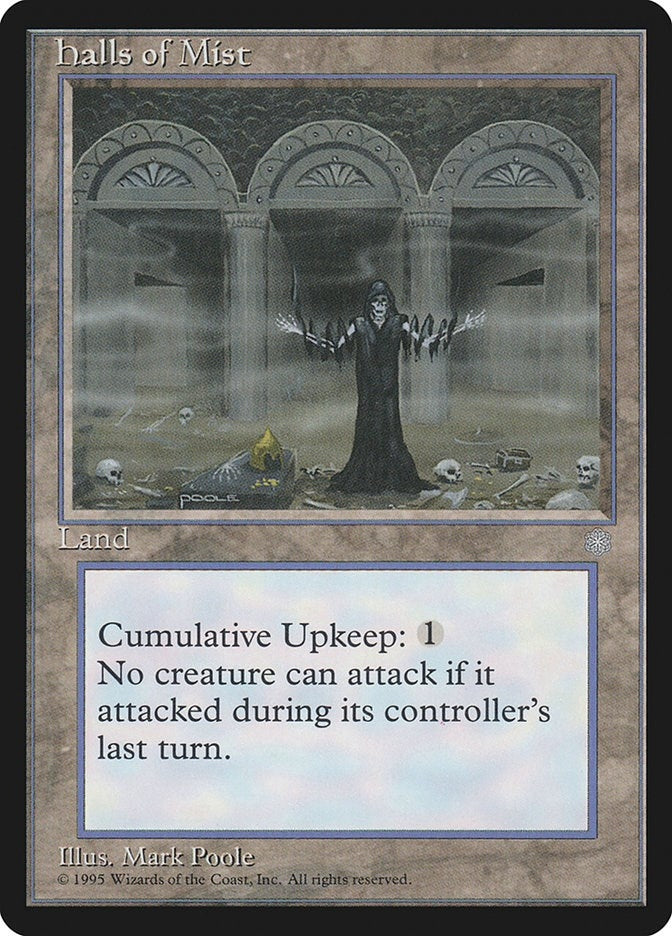 Image for Halls of Mist - Magic: The Gathering