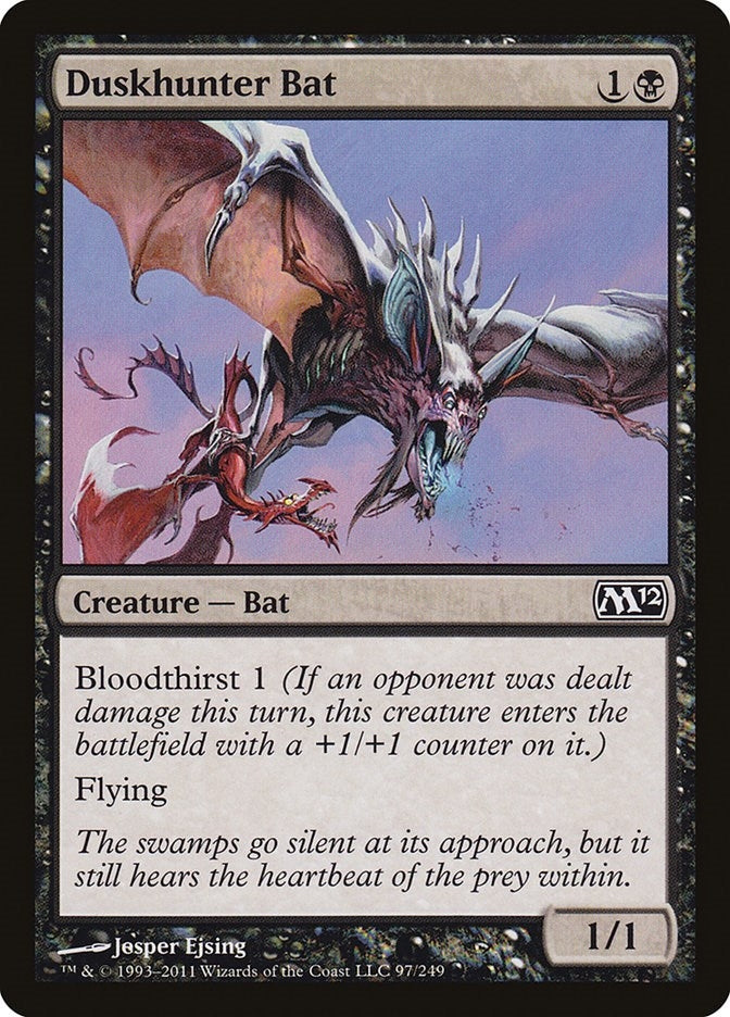 Image for Duskhunter Bat (97) - Magic: The Gathering