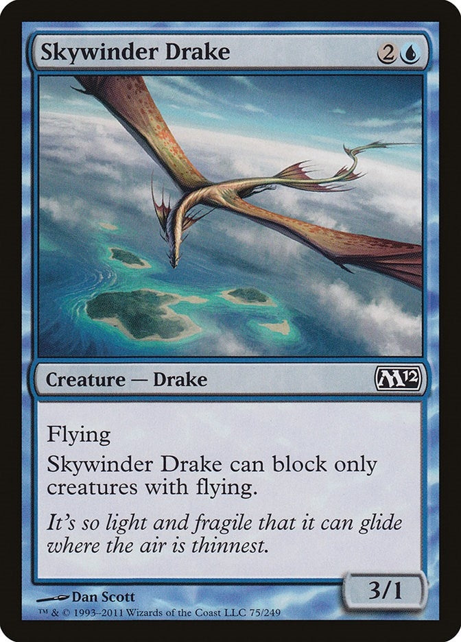 Image for Skywinder Drake (75) - Magic: The Gathering