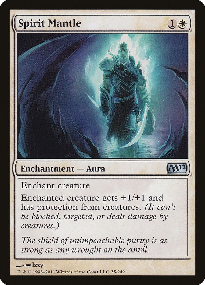 Image for Spirit Mantle (35) - Magic: The Gathering