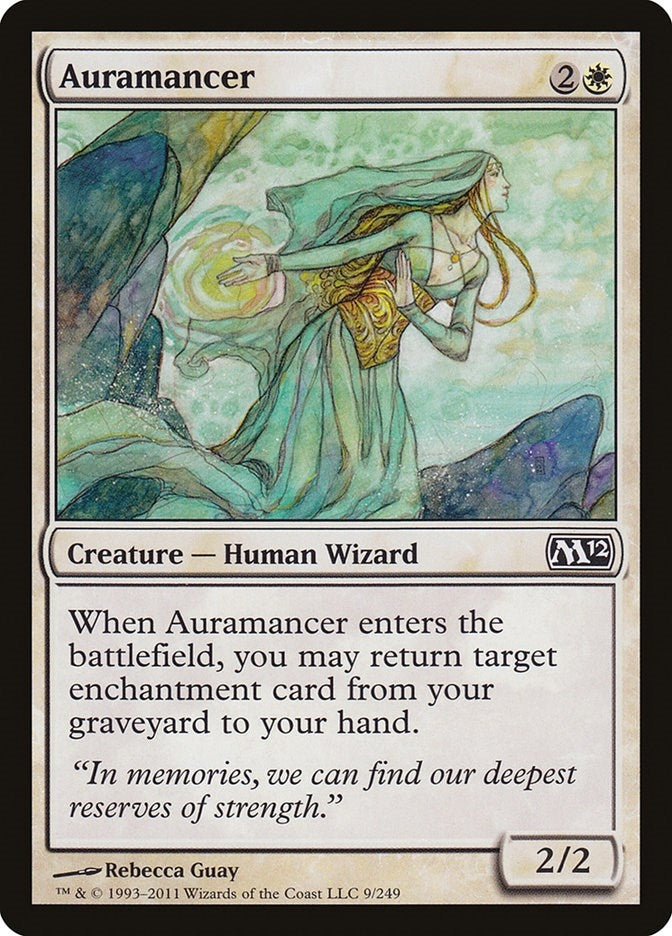 Image for Auramancer (9) (M12) - Magic: The Gathering
