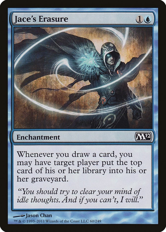 Image for Jace's Erasure (60) - Magic: The Gathering