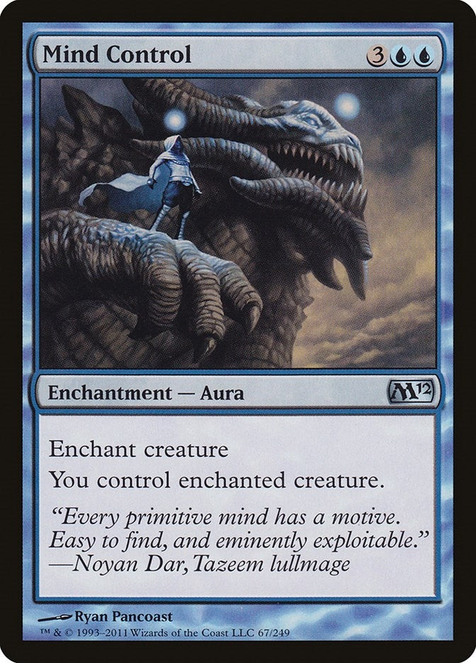 Image for Mind Control (67) - Magic: The Gathering