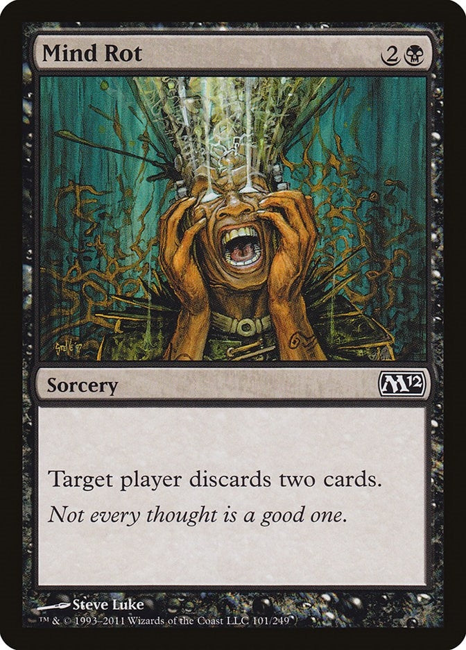 Image for Mind Rot (101) - Magic: The Gathering