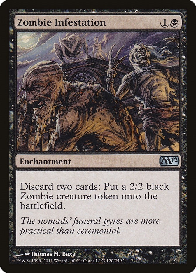 Image for Zombie Infestation (120) - Magic: The Gathering